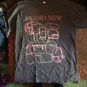 Brand New (the band) tee